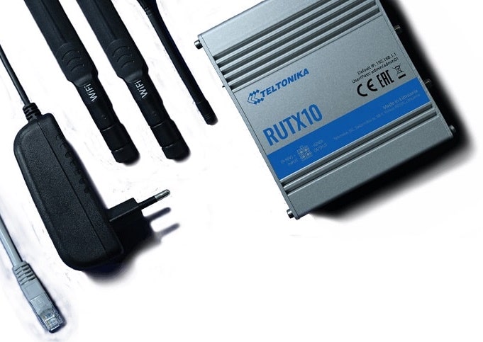 Teltonika RUTX10, функциональный и надежный маршрутизатор для малого и среднего бизнеса, поступил на склад